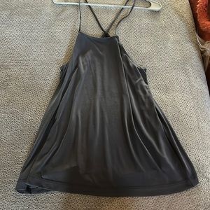 The loft size small. Worn once.